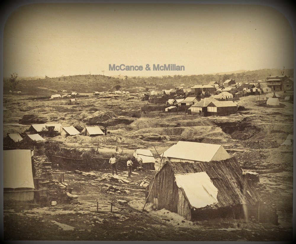 McCance, John by Richard Daintree