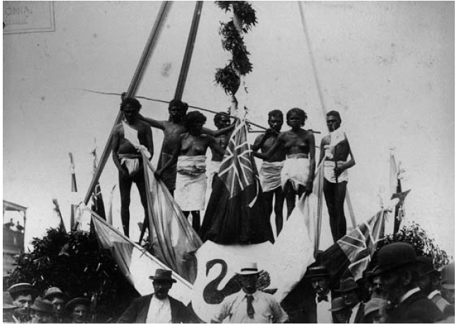 Aboriginals welcome Rail to Coolgardie