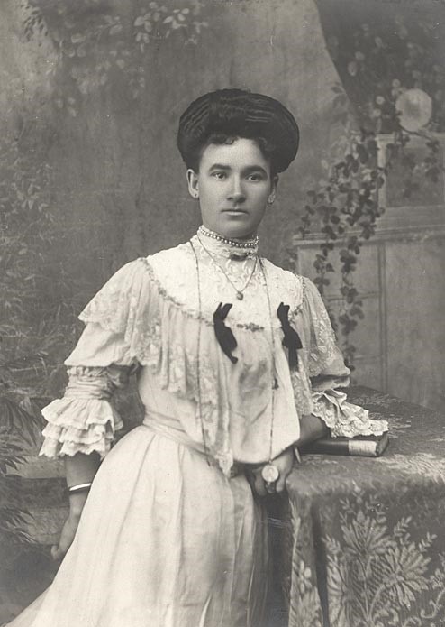 Clara Saunders 1st wedd. Cool. Written