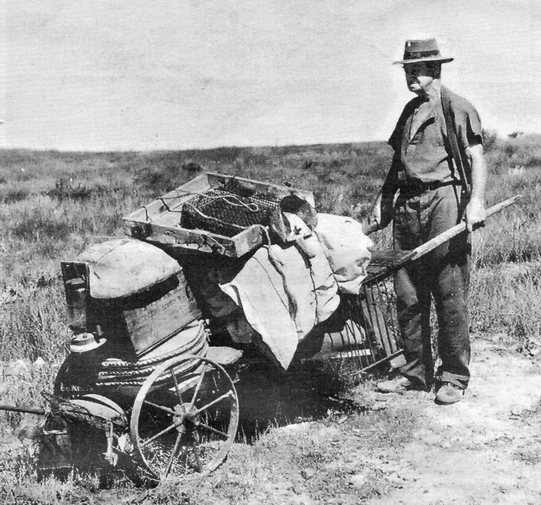 Travelling Camp P. 12 Resources Sect. Sun. Times 2 Apr 2006