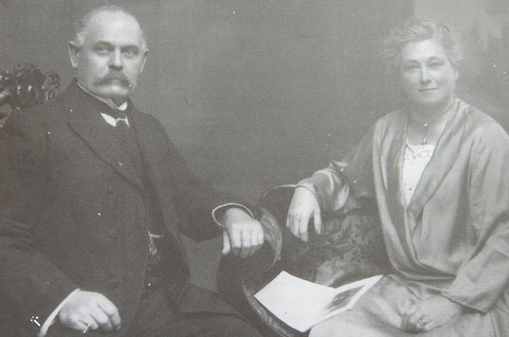 George & Connie Perrin.