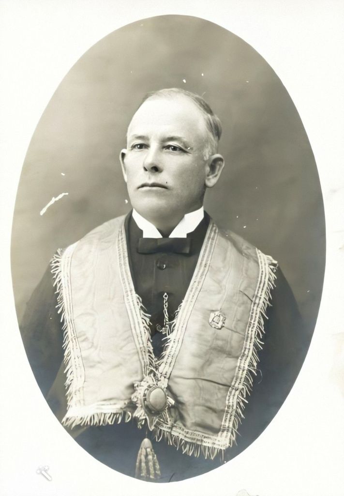 George Henry Perrin. Grand Master.